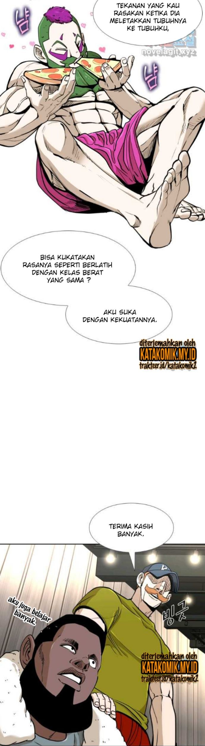 Shark Chapter 255.2 Gambar 8