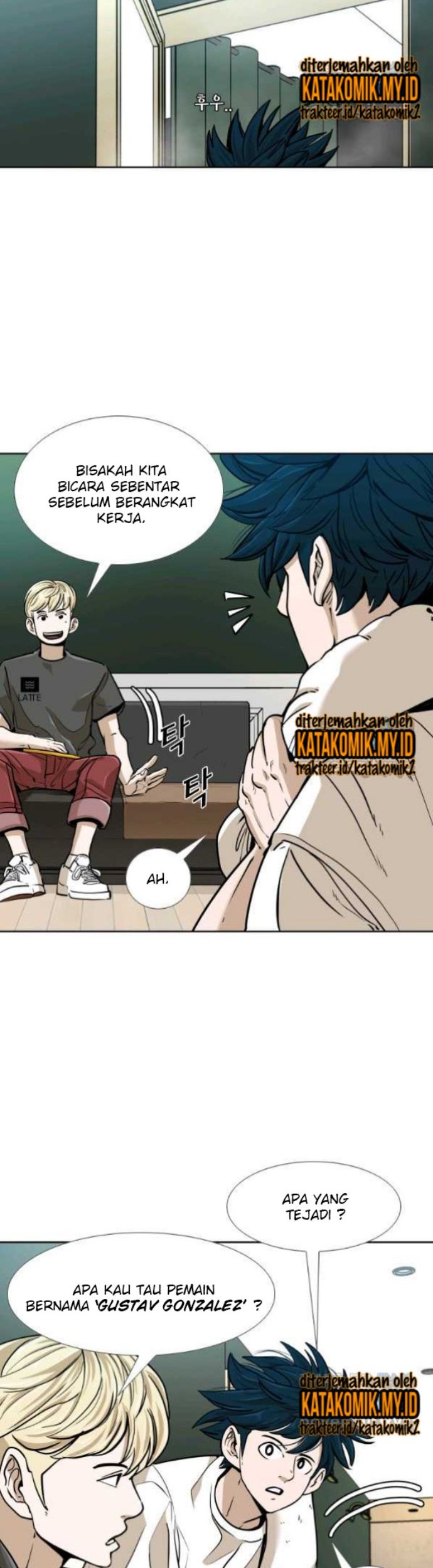 Shark Chapter 255.2 Gambar 18