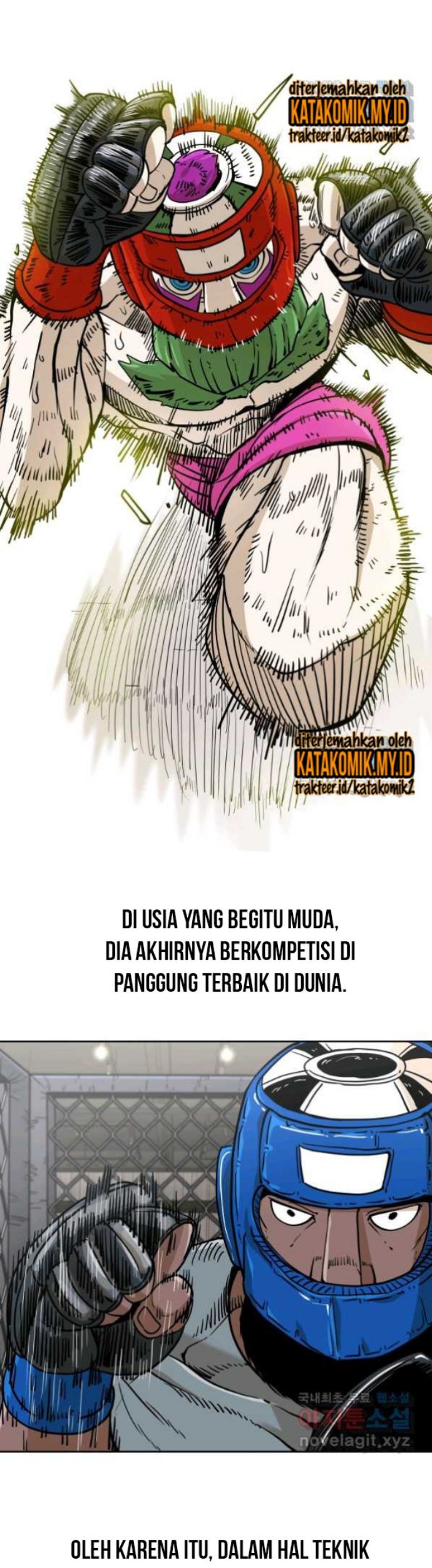 Shark Chapter 255.1 Gambar 20