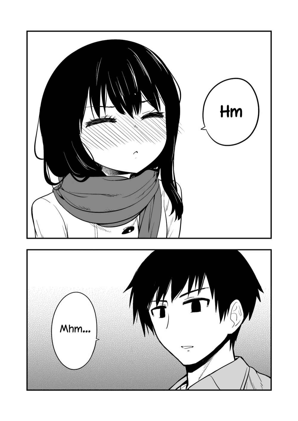 Baca Manga A Relationship Communicated Through “Hm” and “Mhm” Chapter 00.1 Gambar 2