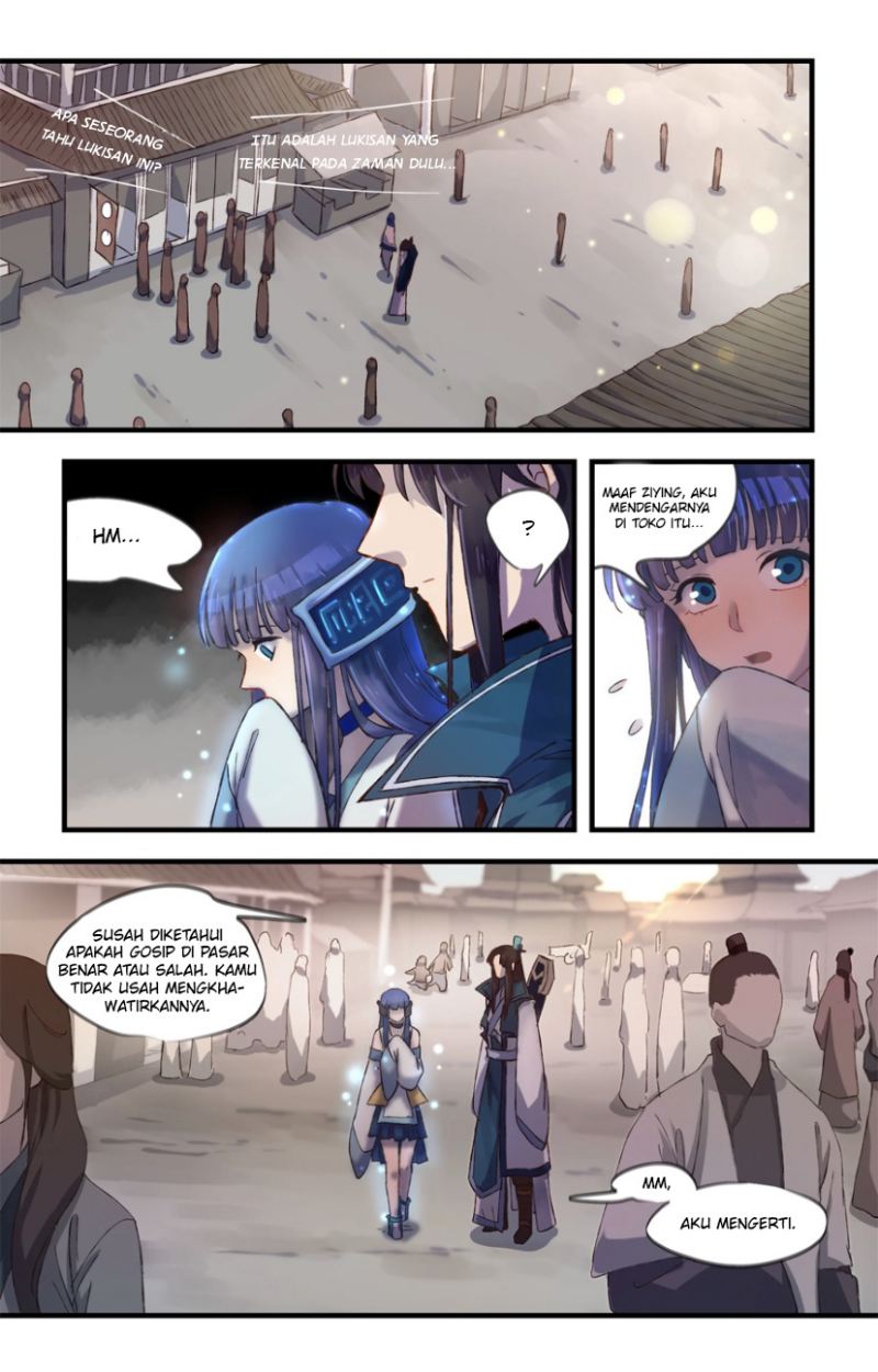 Meng Qian Nian Chapter 1.1 Gambar 12