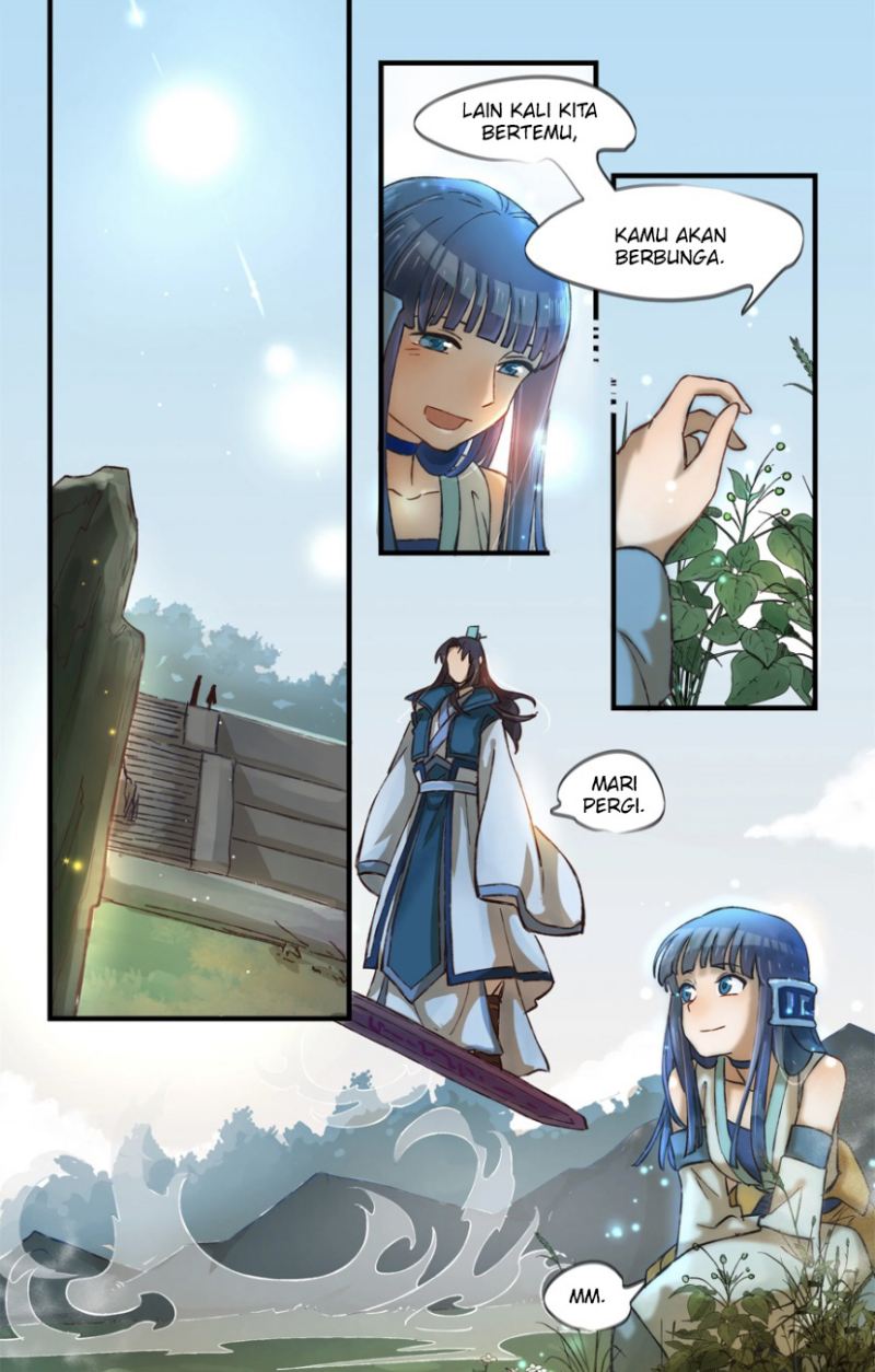 Meng Qian Nian Chapter 1.1 Gambar 20