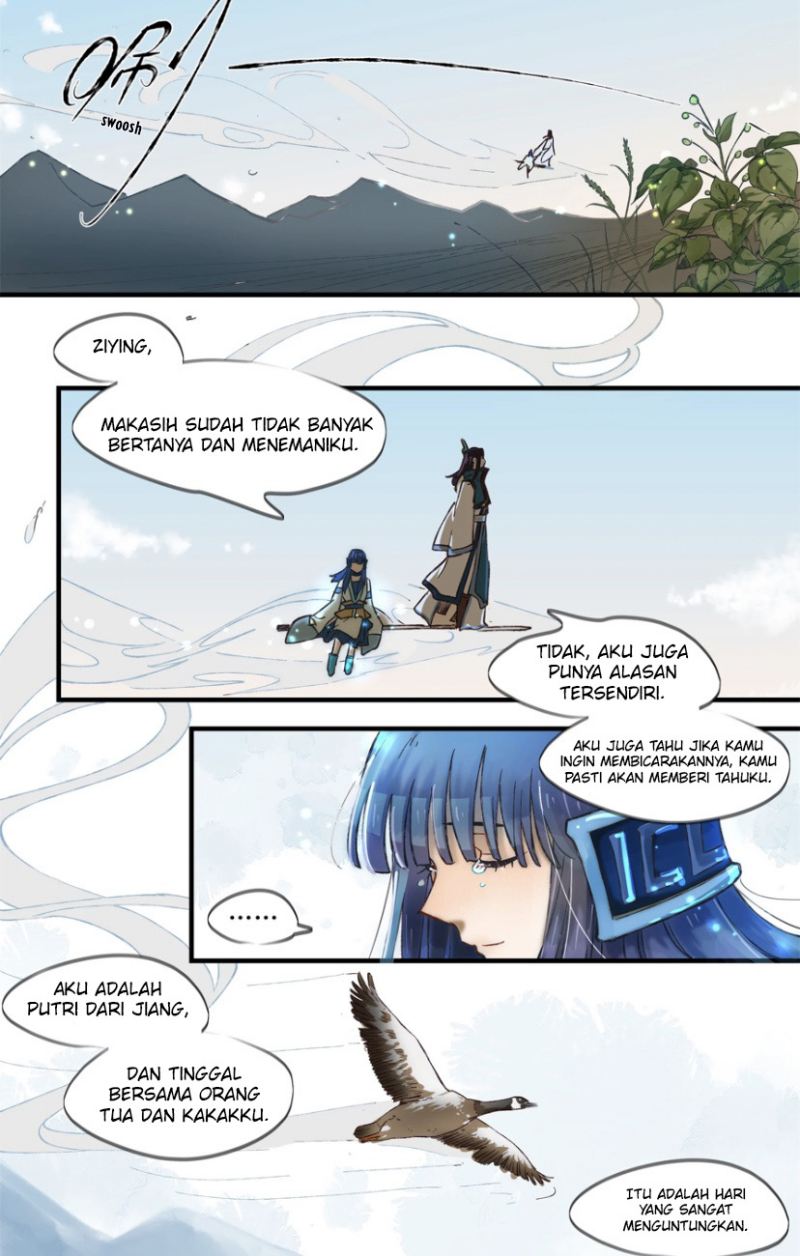 Meng Qian Nian Chapter 1.1 Gambar 21
