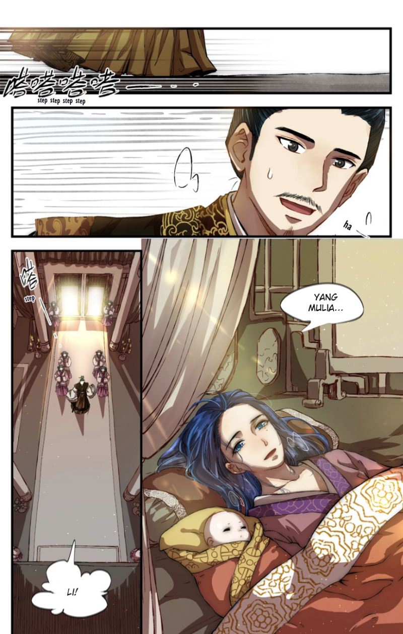 Meng Qian Nian Chapter 1.1 Gambar 23