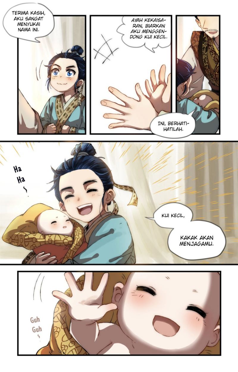 Meng Qian Nian Chapter 1.1 Gambar 26