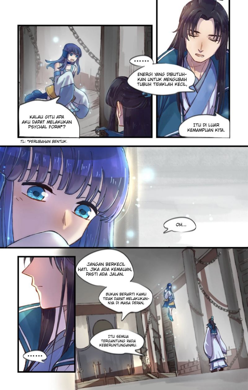 Meng Qian Nian Chapter 1.1 Gambar 6