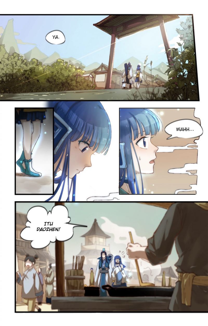 Meng Qian Nian Chapter 1.1 Gambar 9