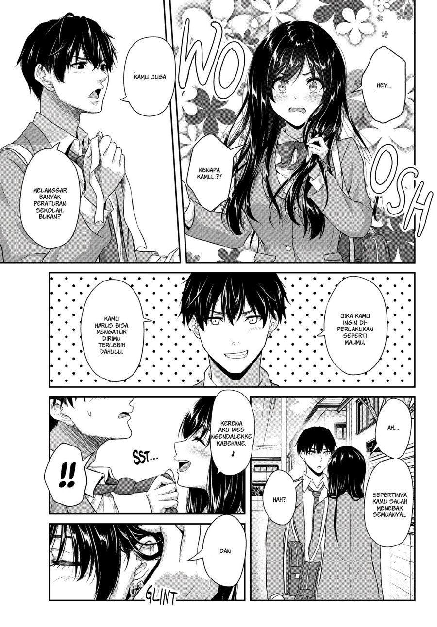 A Romcom Where Defying the Honor Student Girlfriend Is Not an Option Chapter 00.1 Gambar 3