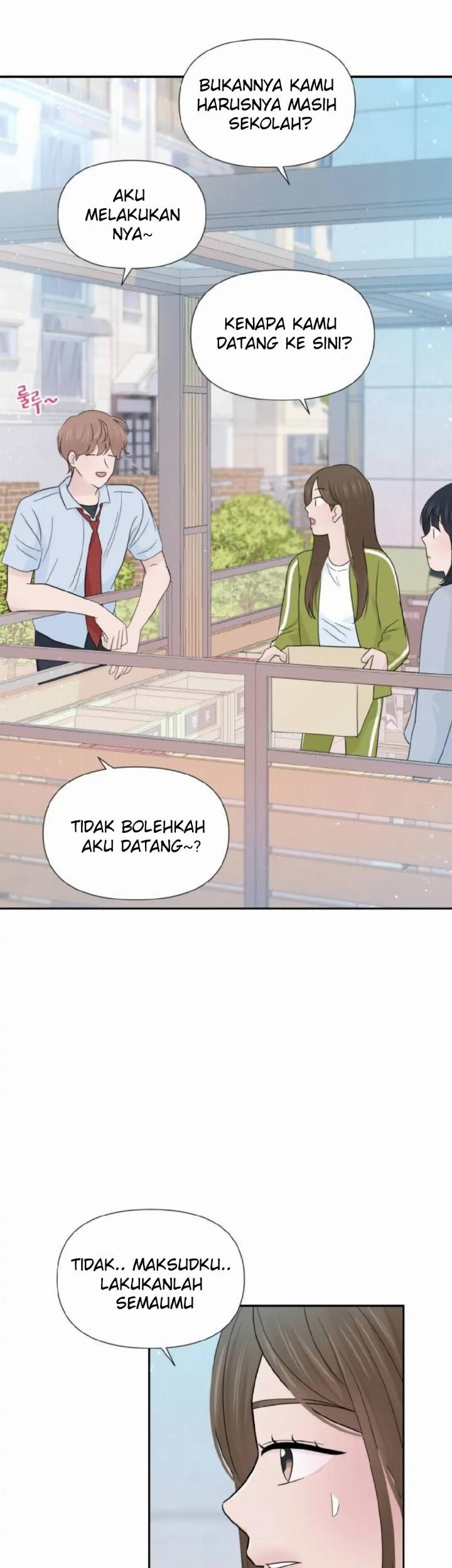 Can I Take It Back? Chapter 34 Gambar 53