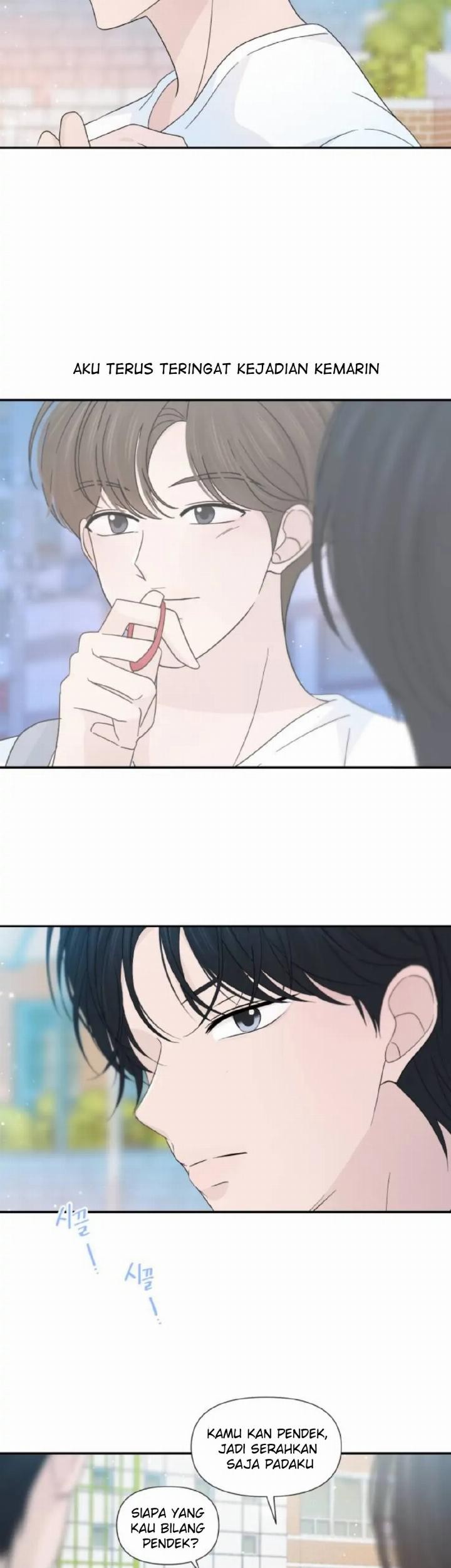 Can I Take It Back? Chapter 34 Gambar 11