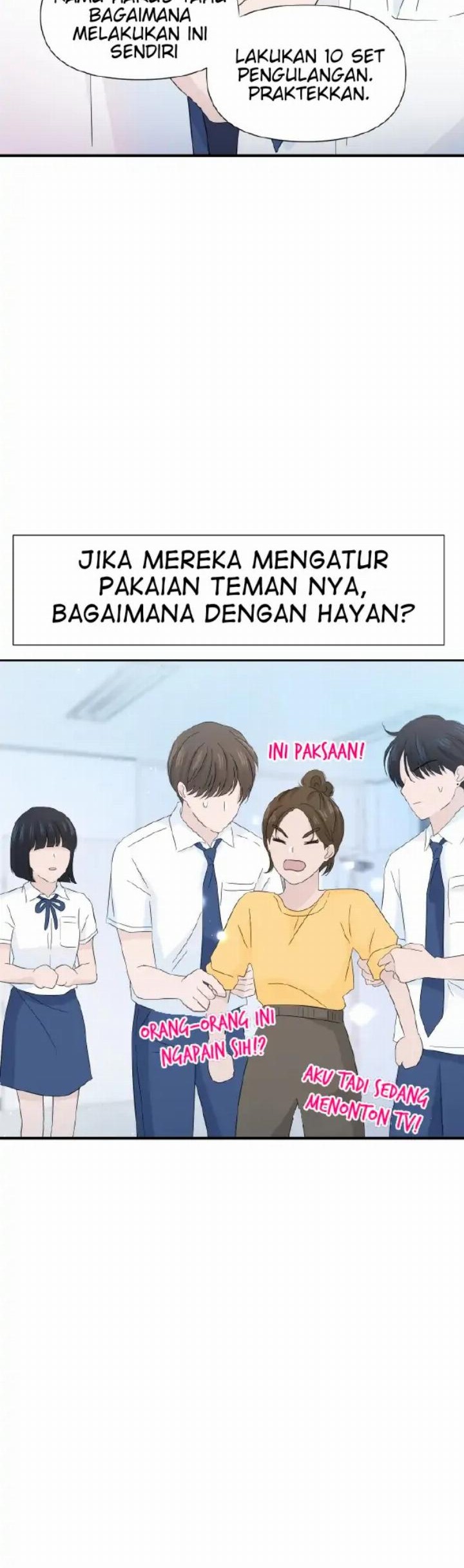 Can I Take It Back? Chapter 23.5 Gambar 12