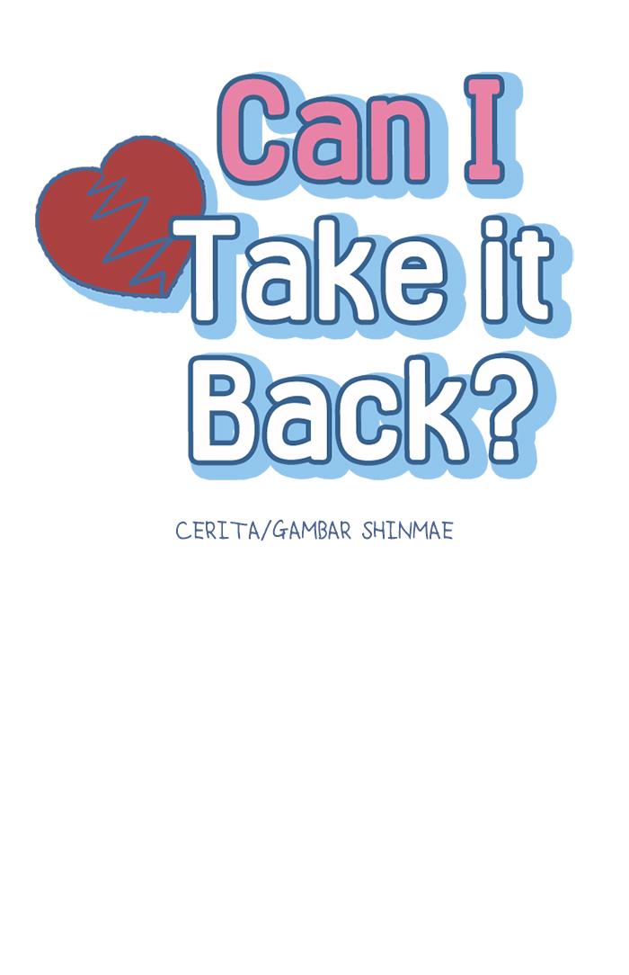 Can I Take It Back? Chapter 1 Gambar 24