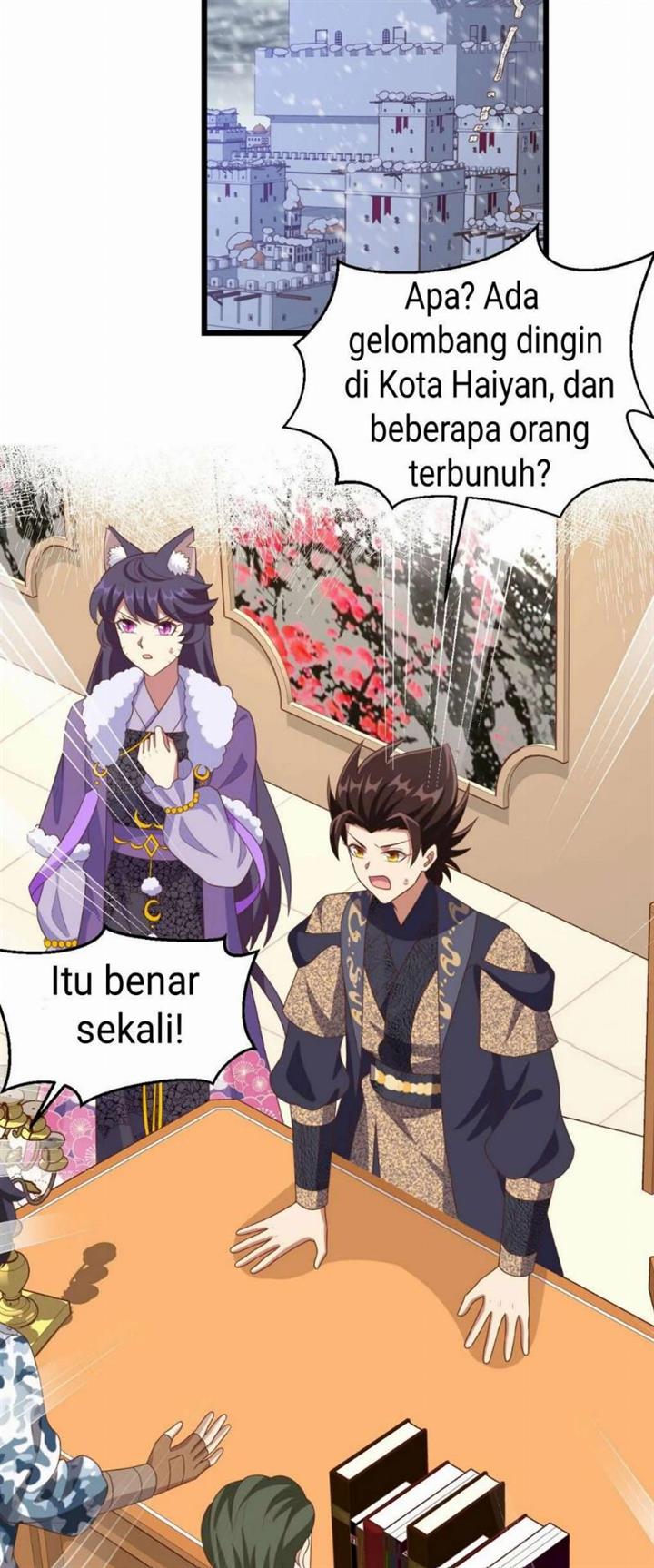 Baca Manhua To Be The Castellan King Chapter 376 Gambar 2