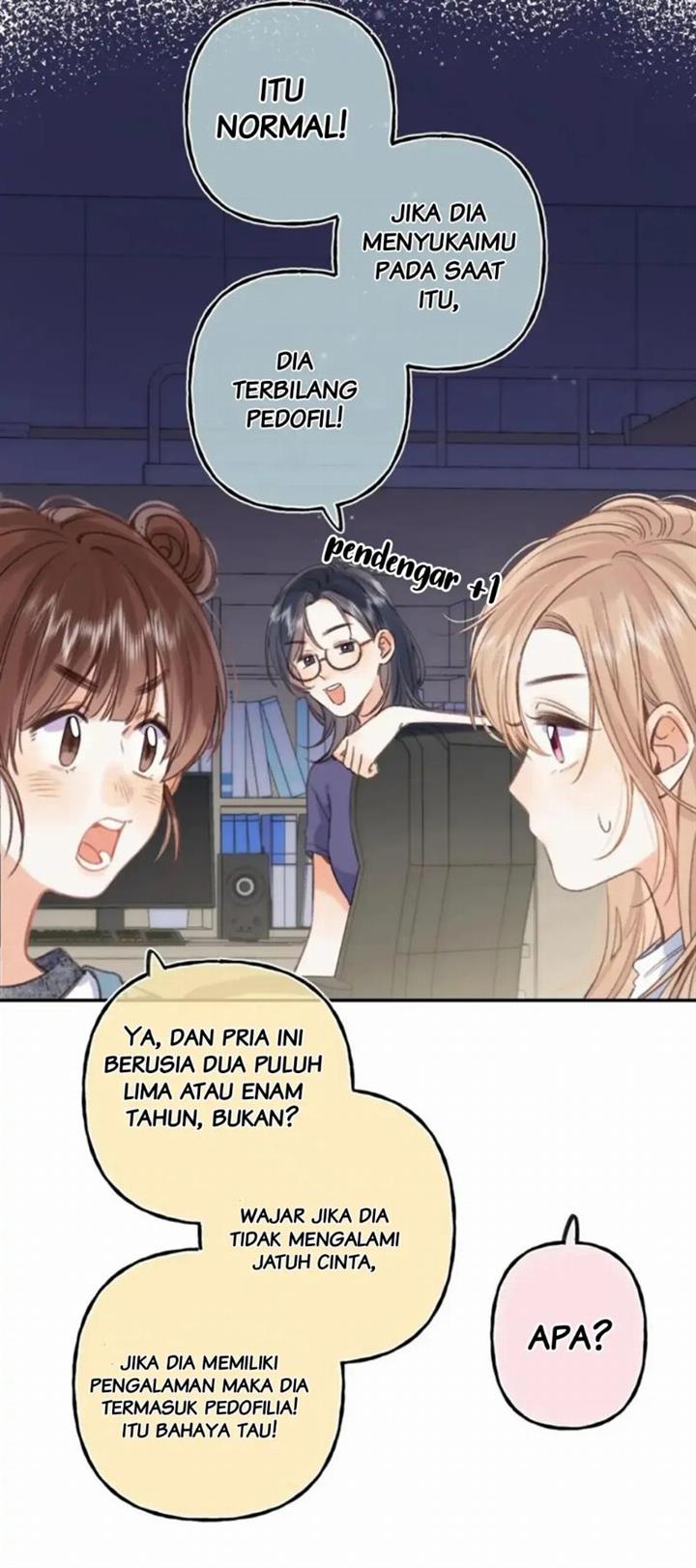 Hidden Love (Zhu Yi) Chapter 50 Gambar 15