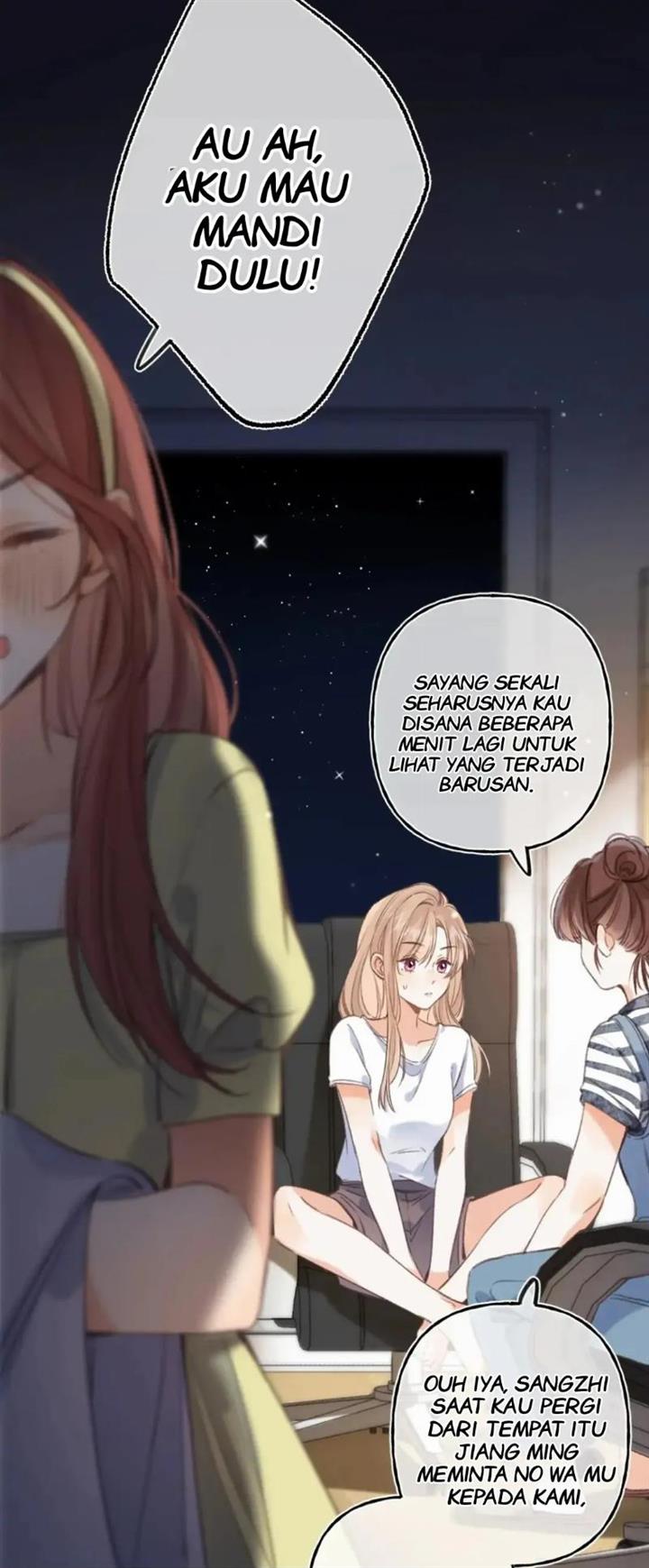 Hidden Love (Zhu Yi) Chapter 49 Gambar 39