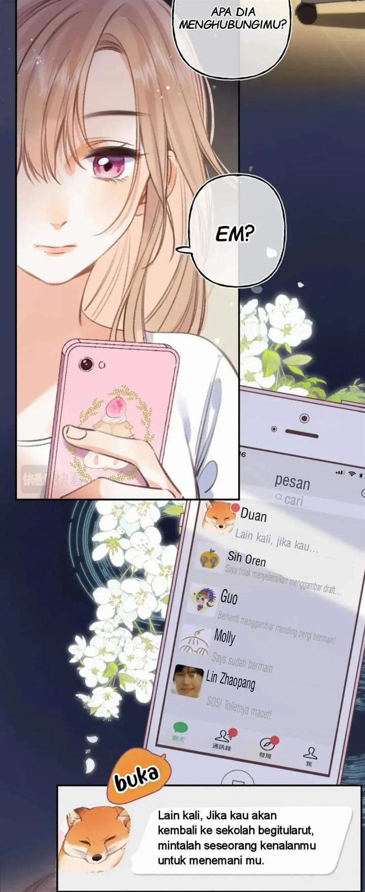 Hidden Love (Zhu Yi) Chapter 49 Gambar 40