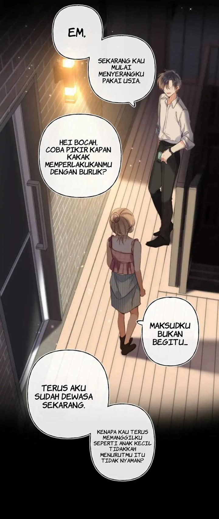 Hidden Love (Zhu Yi) Chapter 48 Gambar 17