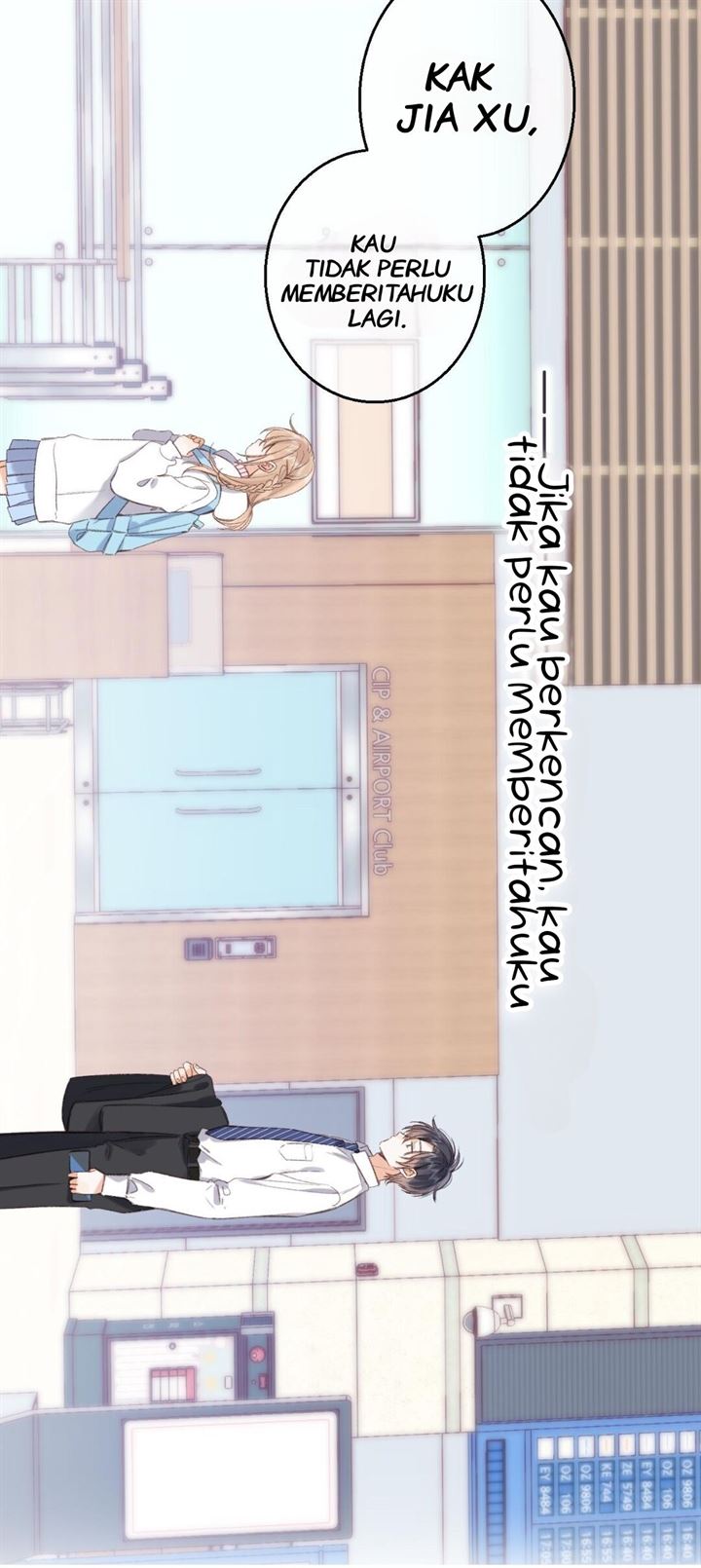 Hidden Love (Zhu Yi) Chapter 46 Gambar 23
