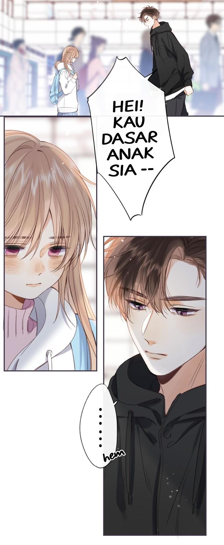 Hidden Love (Zhu Yi) Chapter 46 Gambar 31