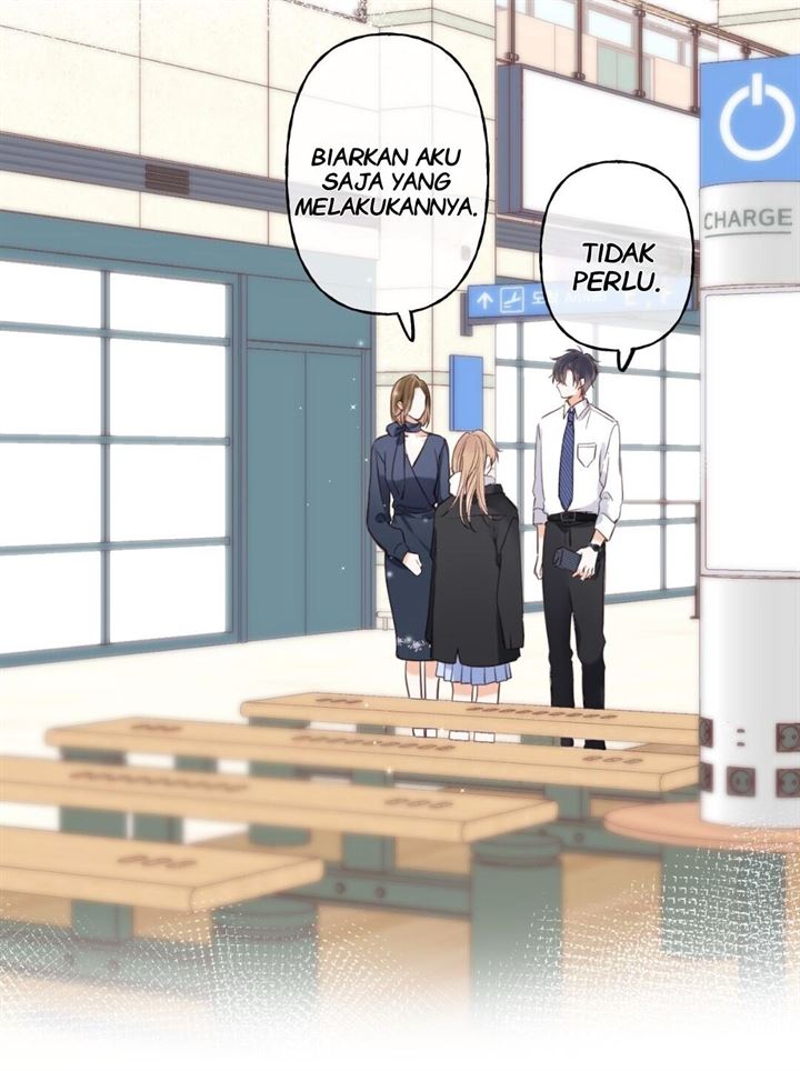 Hidden Love (Zhu Yi) Chapter 45 Gambar 20