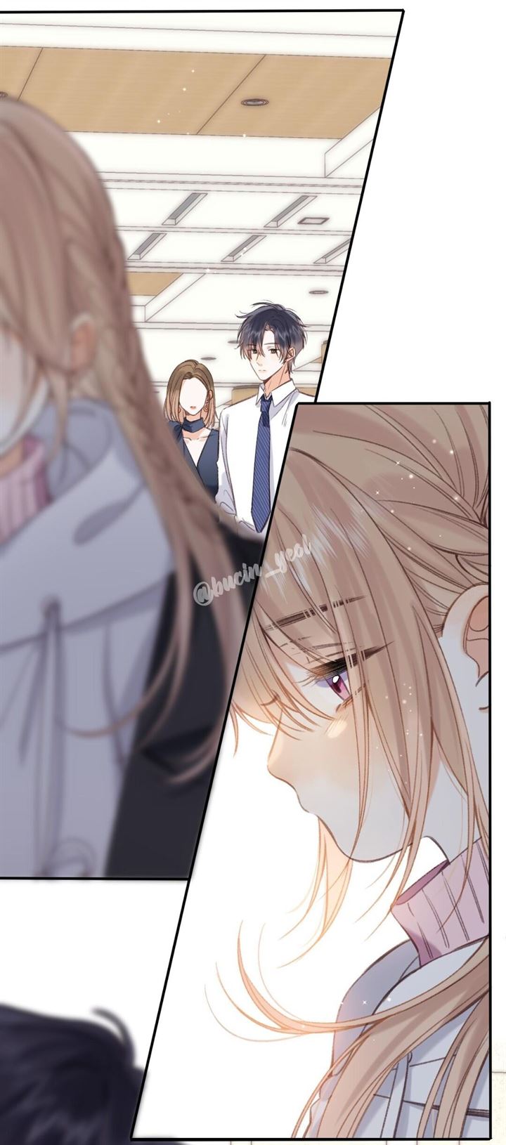 Hidden Love (Zhu Yi) Chapter 45 Gambar 21