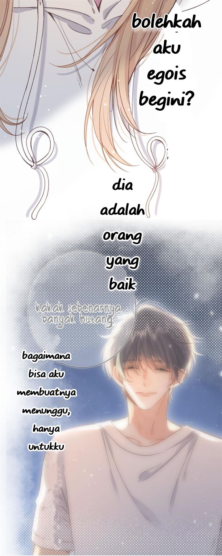 Hidden Love (Zhu Yi) Chapter 45 Gambar 7