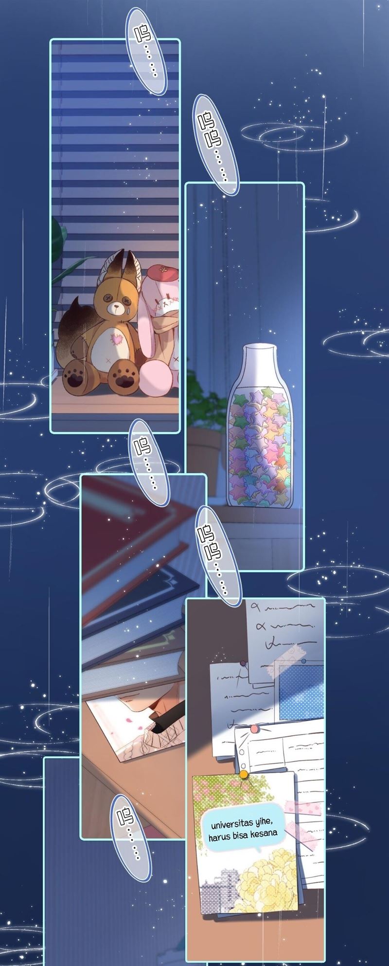 Hidden Love (Zhu Yi) Chapter 43 Gambar 34
