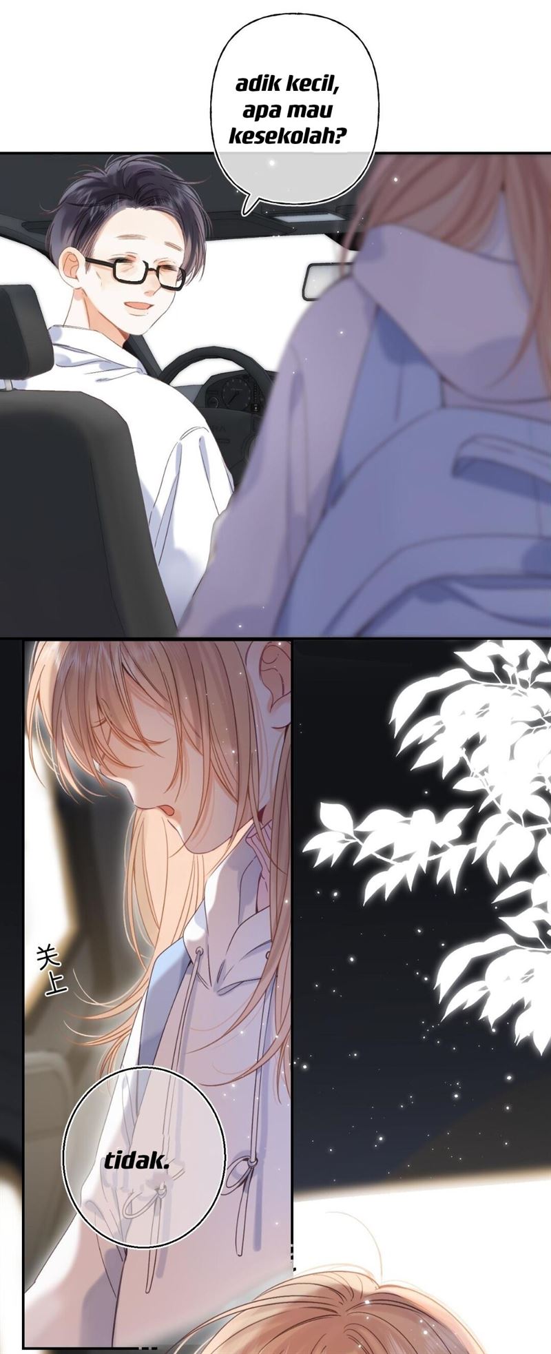 Hidden Love (Zhu Yi) Chapter 43 Gambar 49
