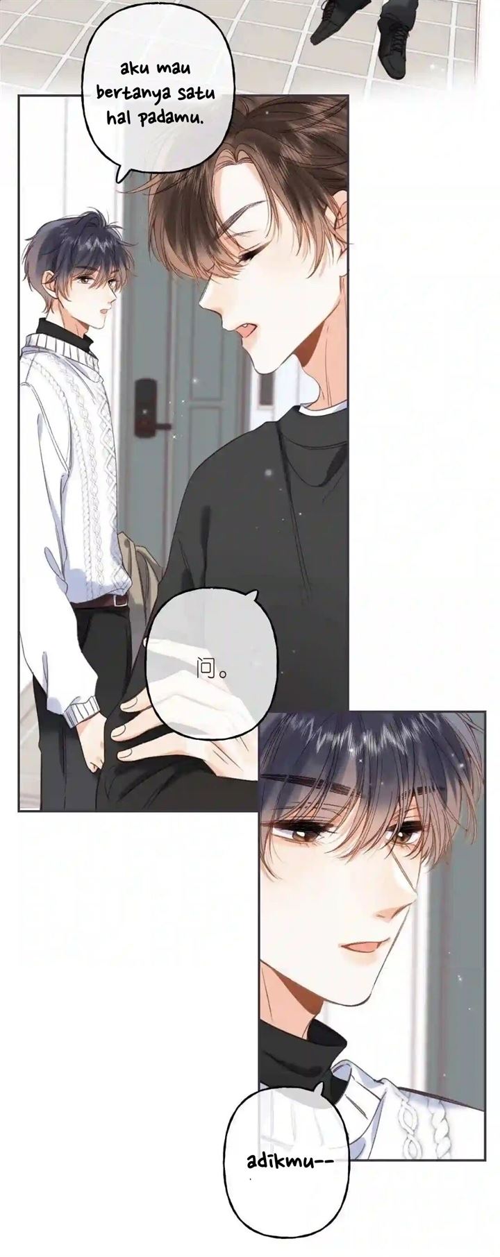Hidden Love (Zhu Yi) Chapter 37 Gambar 21
