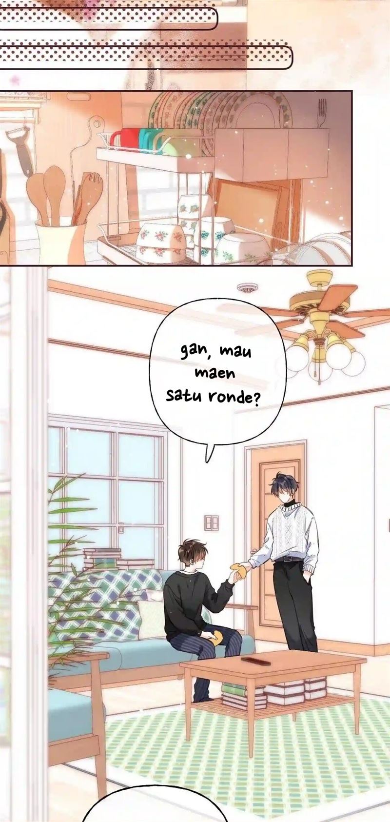 Hidden Love (Zhu Yi) Chapter 35 Gambar 10