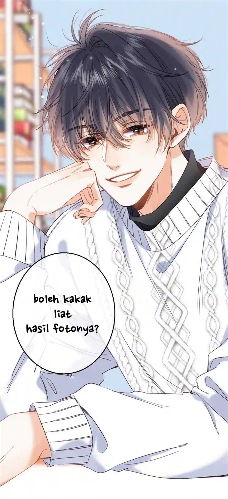 Hidden Love (Zhu Yi) Chapter 35 Gambar 45