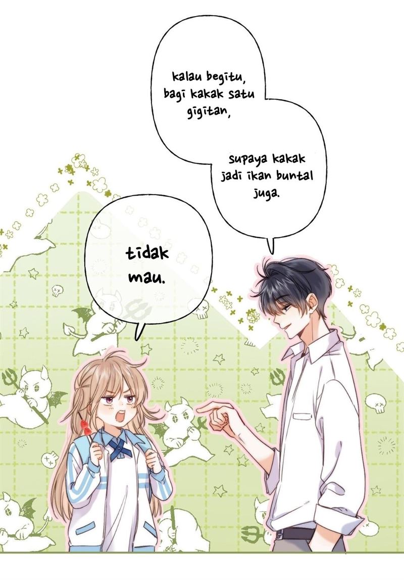 Hidden Love (Zhu Yi) Chapter 34 Gambar 23