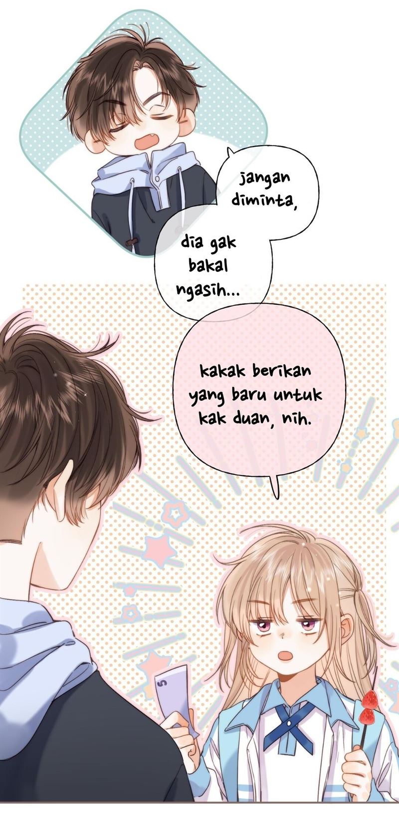 Hidden Love (Zhu Yi) Chapter 34 Gambar 24