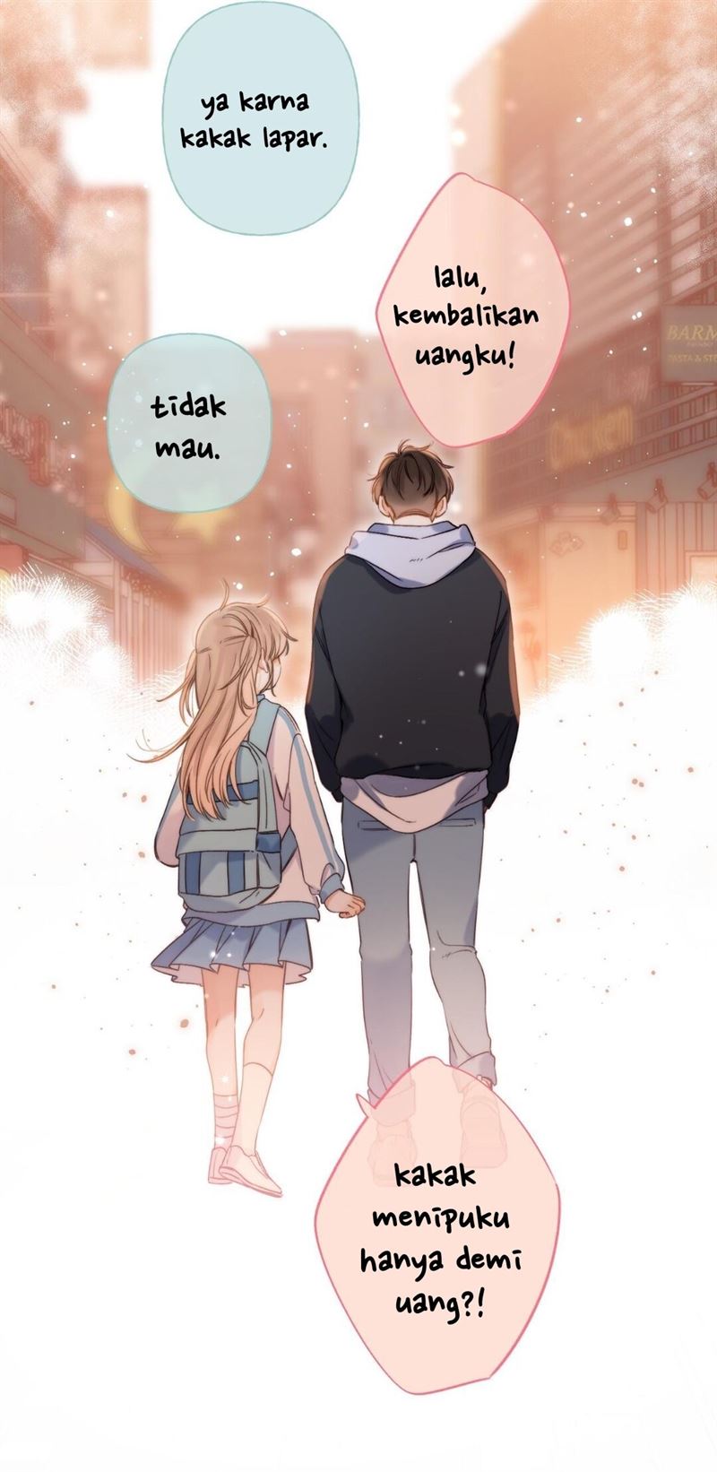 Hidden Love (Zhu Yi) Chapter 34 Gambar 29