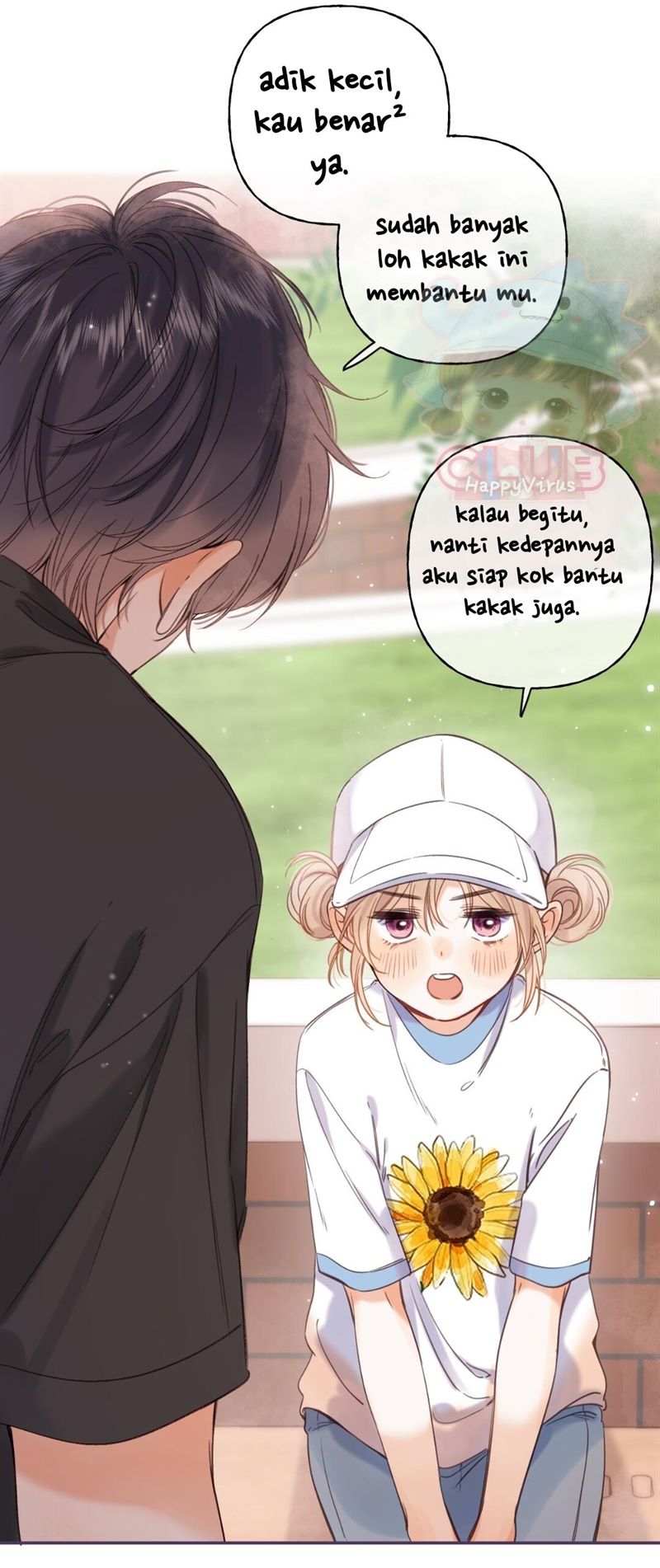 Hidden Love (Zhu Yi) Chapter 27 Gambar 24