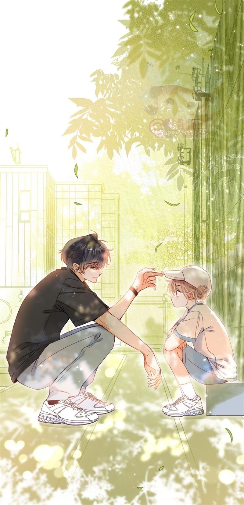 Hidden Love (Zhu Yi) Chapter 23 Gambar 35