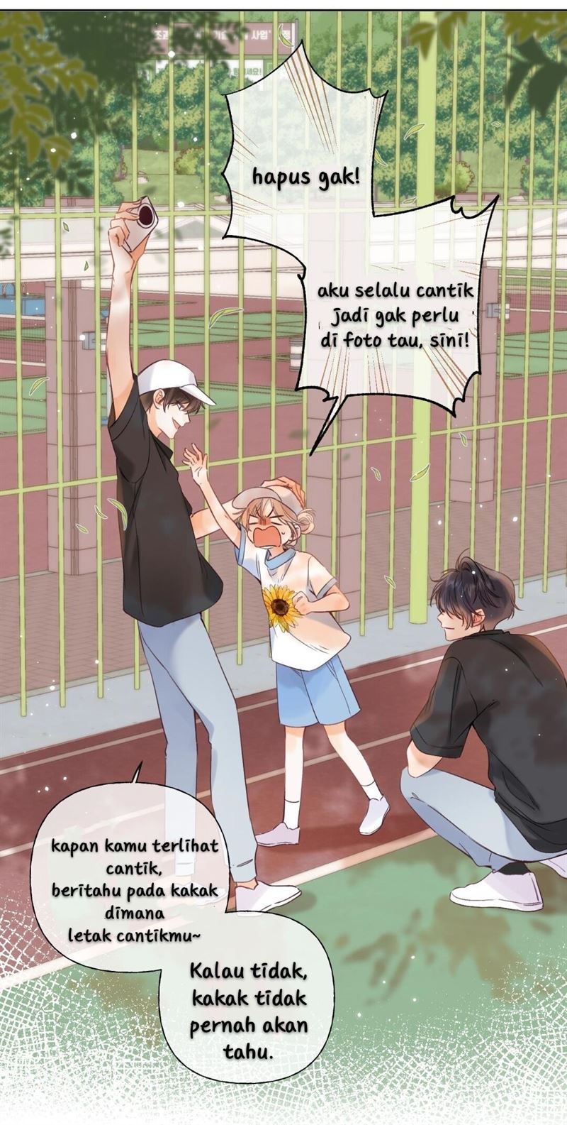 Hidden Love (Zhu Yi) Chapter 23 Gambar 41