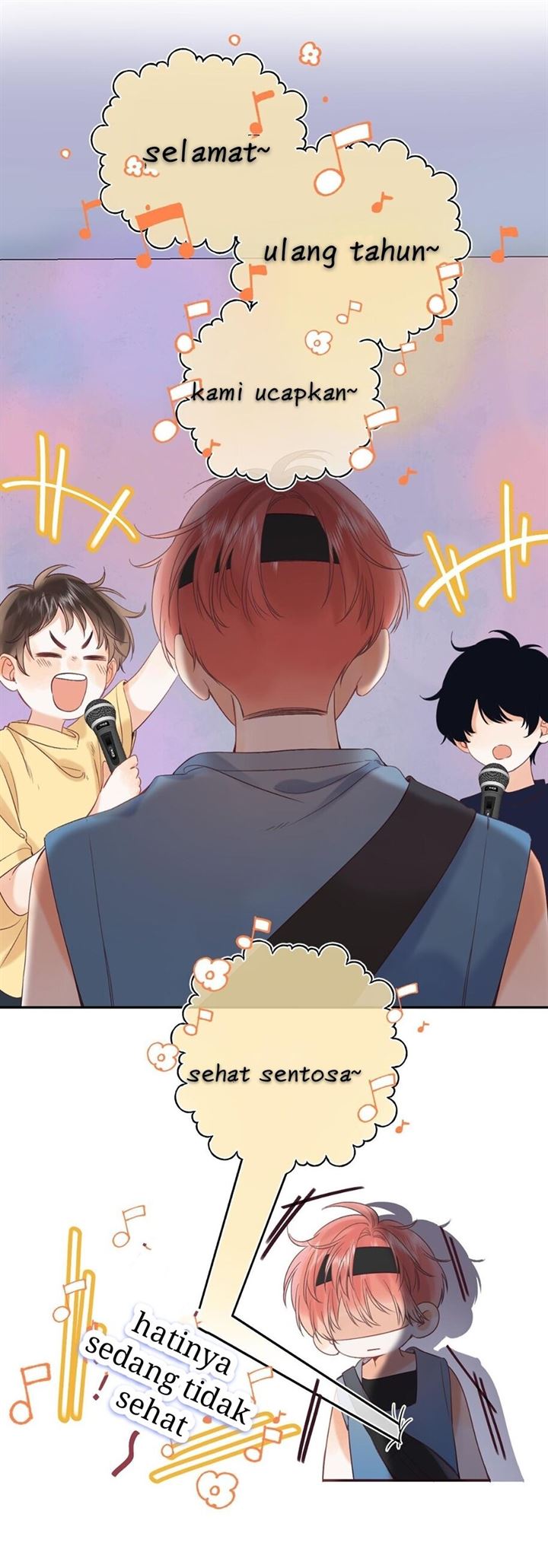 Hidden Love (Zhu Yi) Chapter 21 Gambar 49