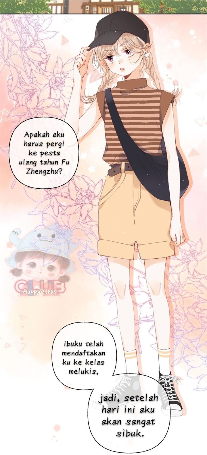 Hidden Love (Zhu Yi) Chapter 19 Gambar 11