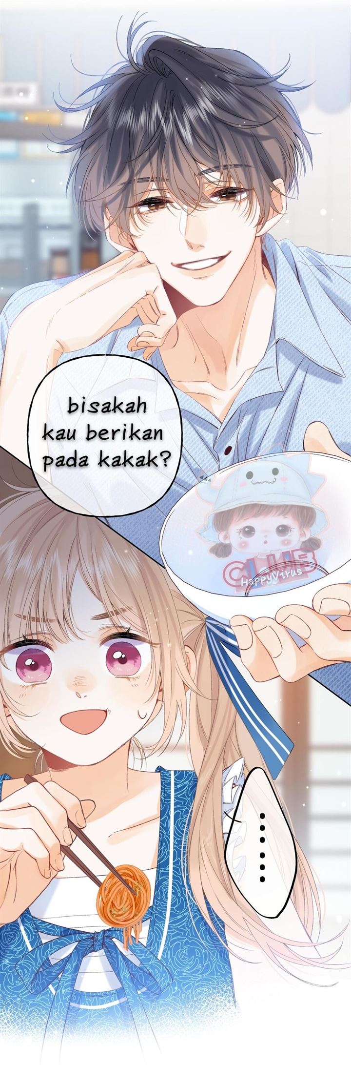 Hidden Love (Zhu Yi) Chapter 18 Gambar 15