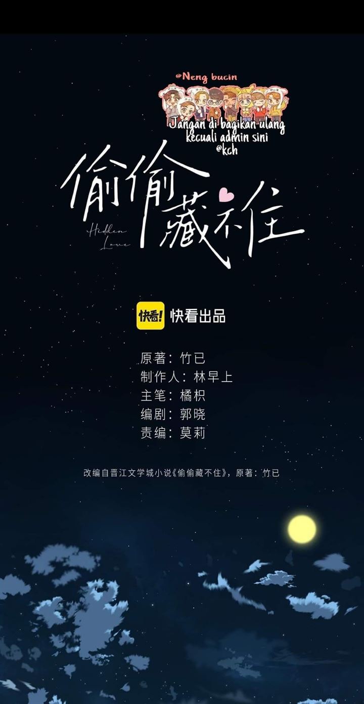 Baca Manhua Hidden Love (Zhu Yi) Chapter 11 Gambar 2