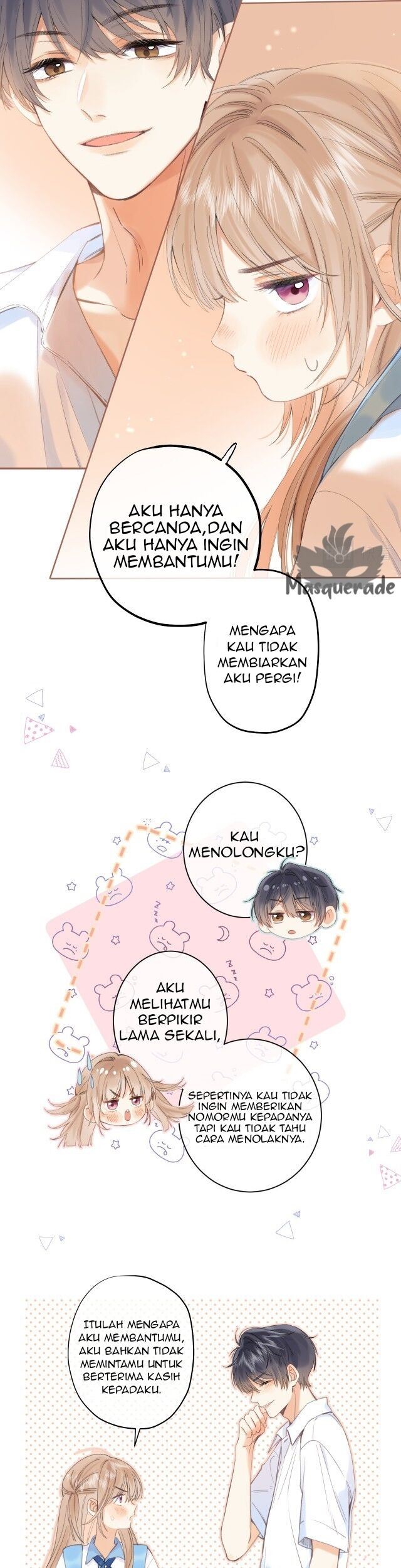 Hidden Love (Zhu Yi) Chapter 7 Gambar 13