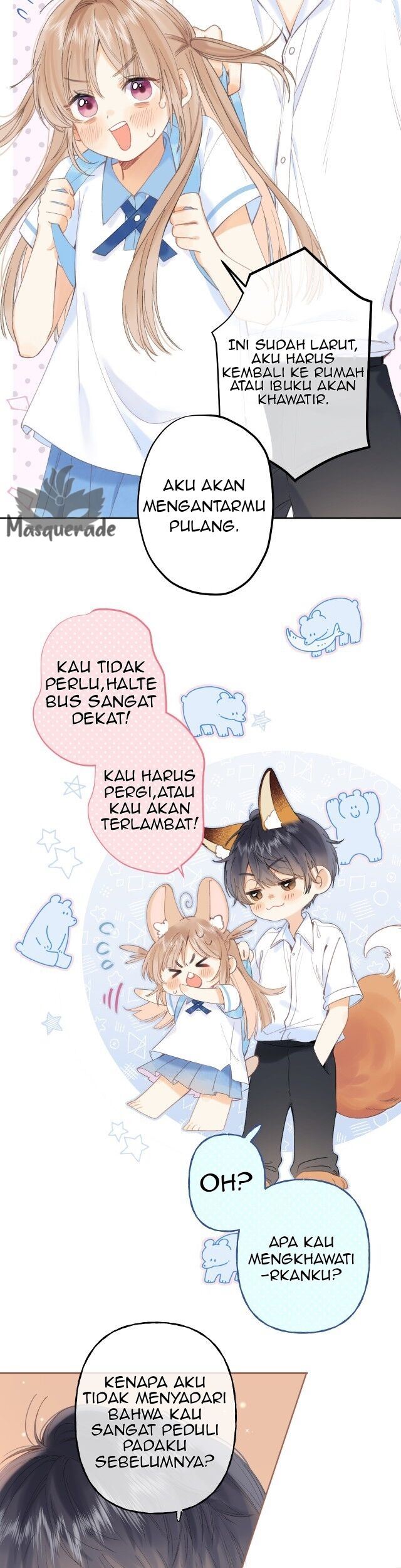 Hidden Love (Zhu Yi) Chapter 7 Gambar 12