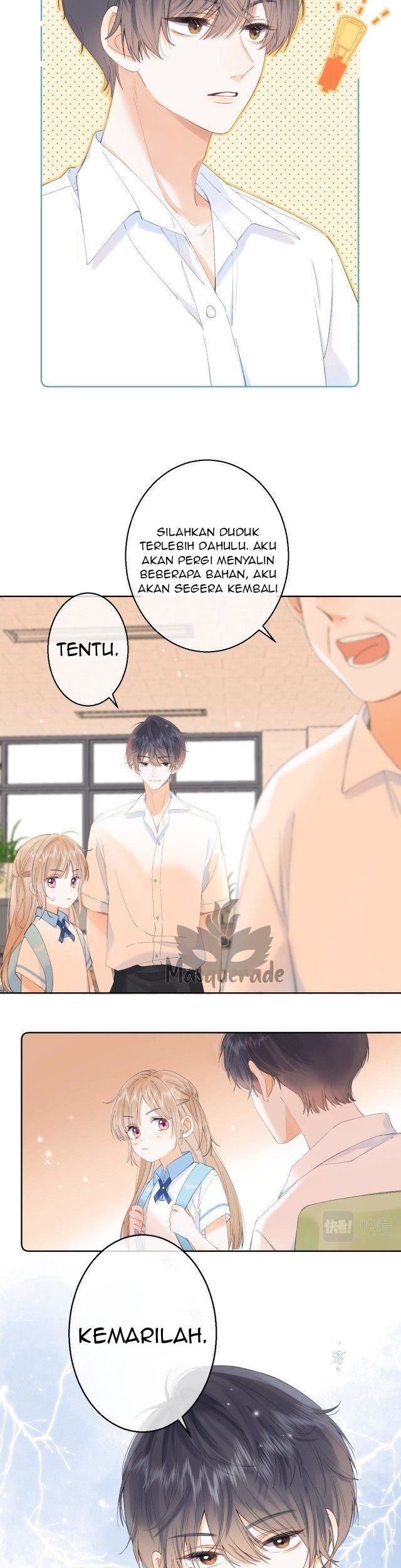 Hidden Love (Zhu Yi) Chapter 5 Gambar 15