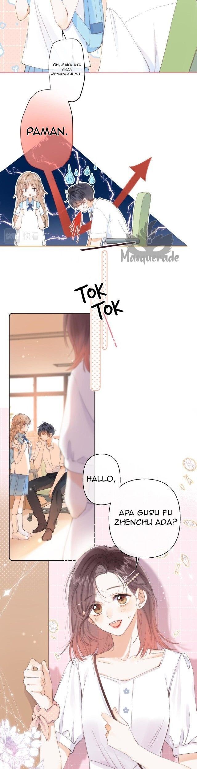 Hidden Love (Zhu Yi) Chapter 5 Gambar 21