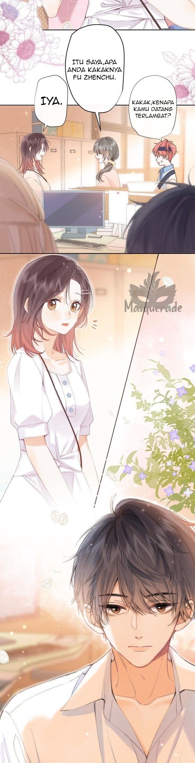 Hidden Love (Zhu Yi) Chapter 5 Gambar 22