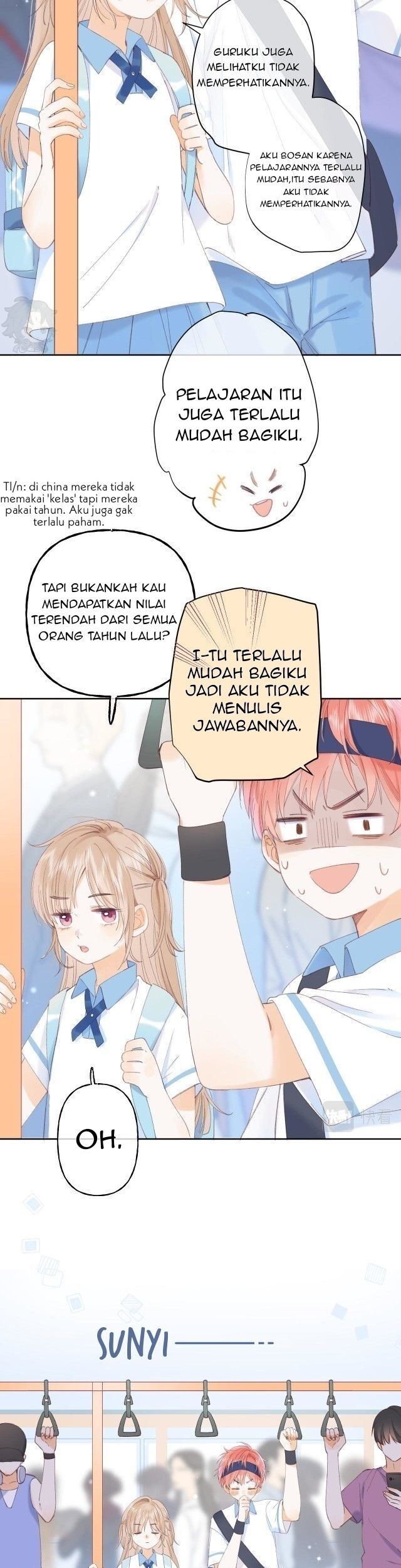Hidden Love (Zhu Yi) Chapter 4 Gambar 13
