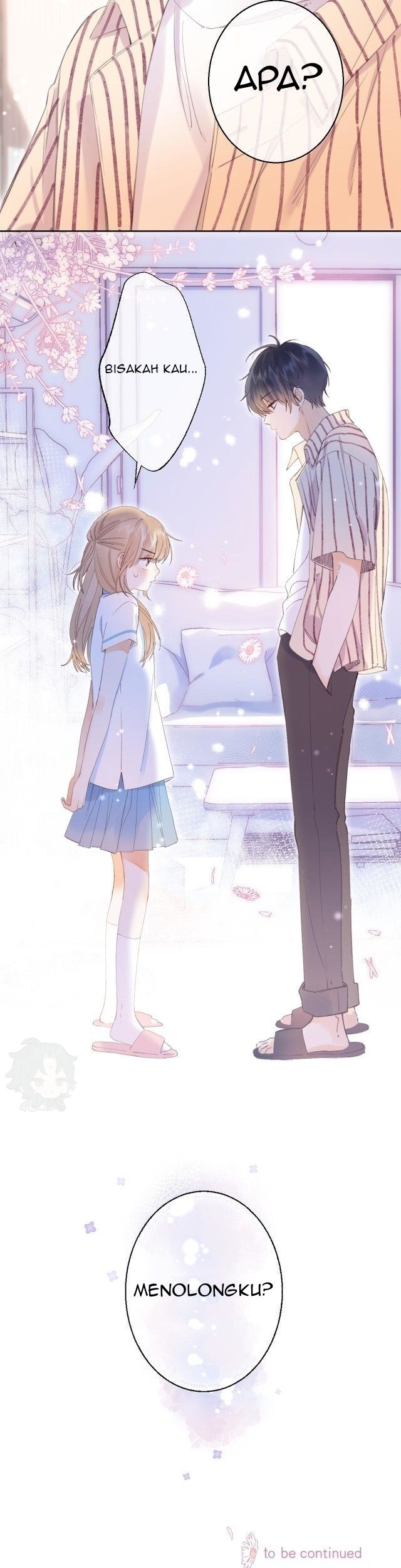 Hidden Love (Zhu Yi) Chapter 2 Gambar 27