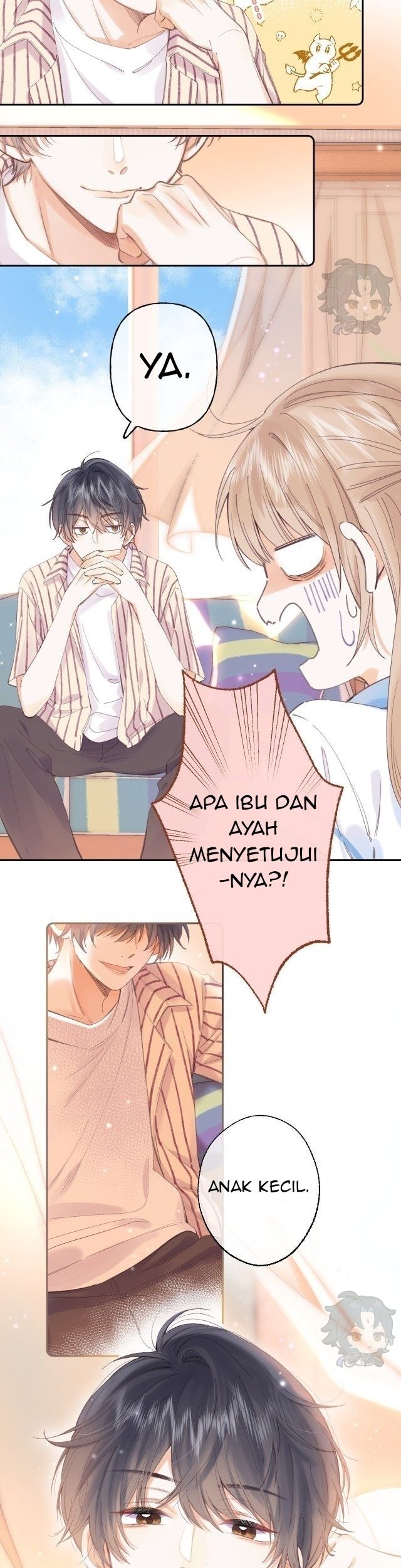 Hidden Love (Zhu Yi) Chapter 2 Gambar 5