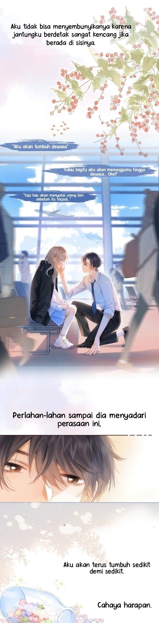 Hidden Love (Zhu Yi) Chapter 00.1 Gambar 9
